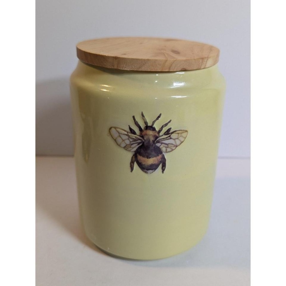 The Old Pottery‎ Company Bee Canister